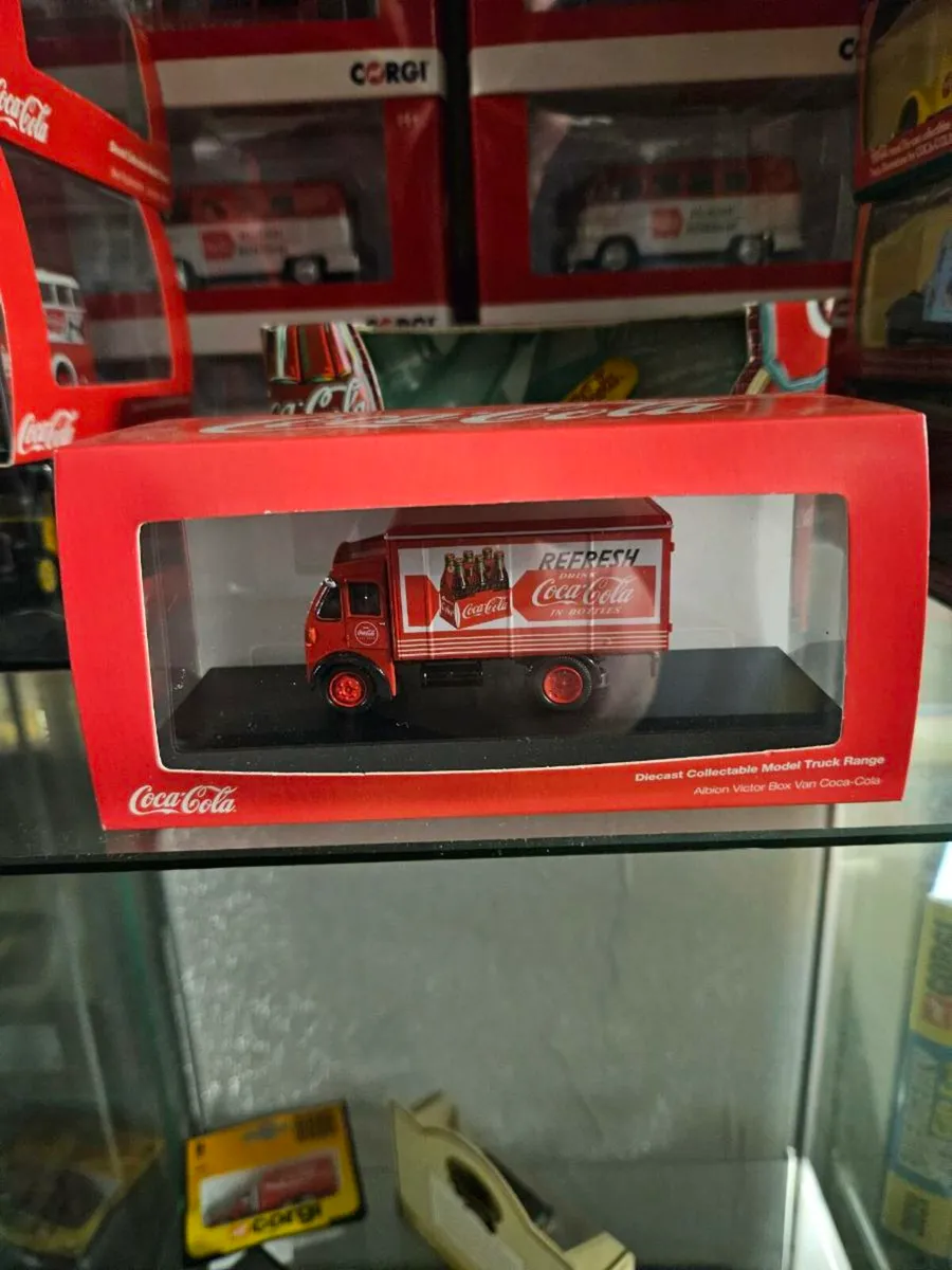 Corgi Oxford Coca Cola Truck