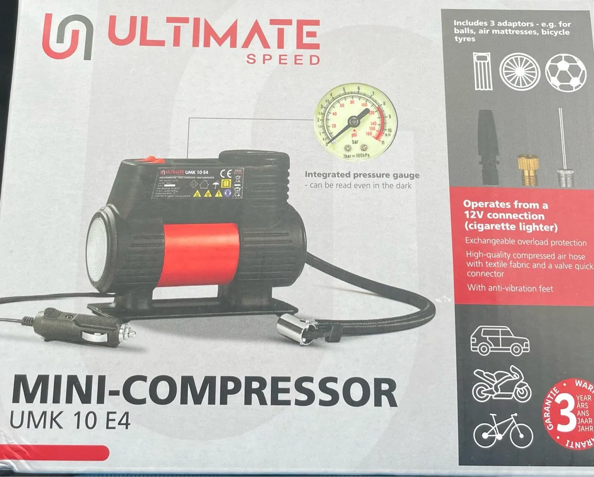 Mini Compressor Brand New