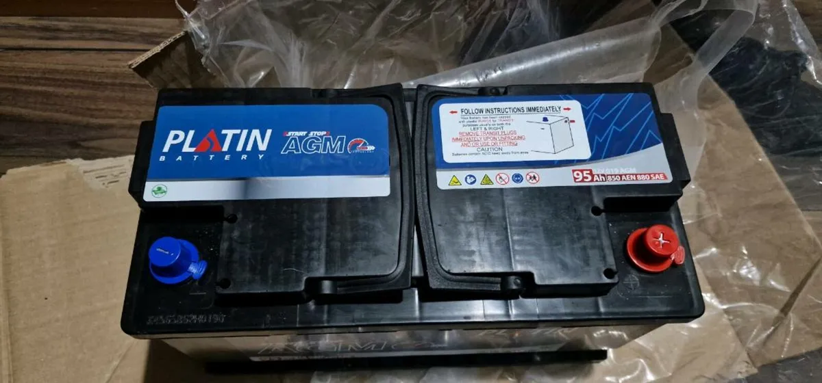Car Battery (Brand New) - Image 1