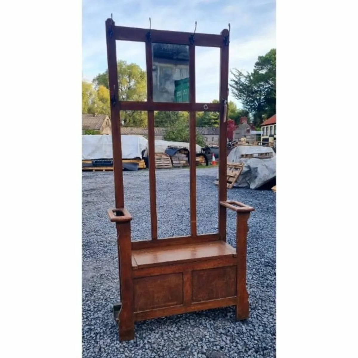 Hall Stand With Seat KAS860 - Image 1
