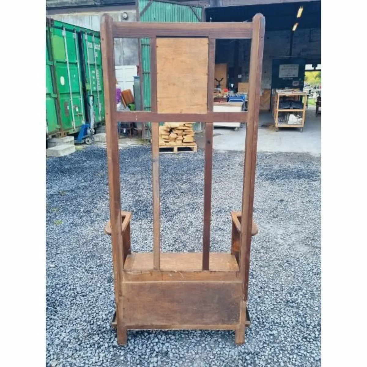 Hall Stand With Seat KAS860 - Image 2