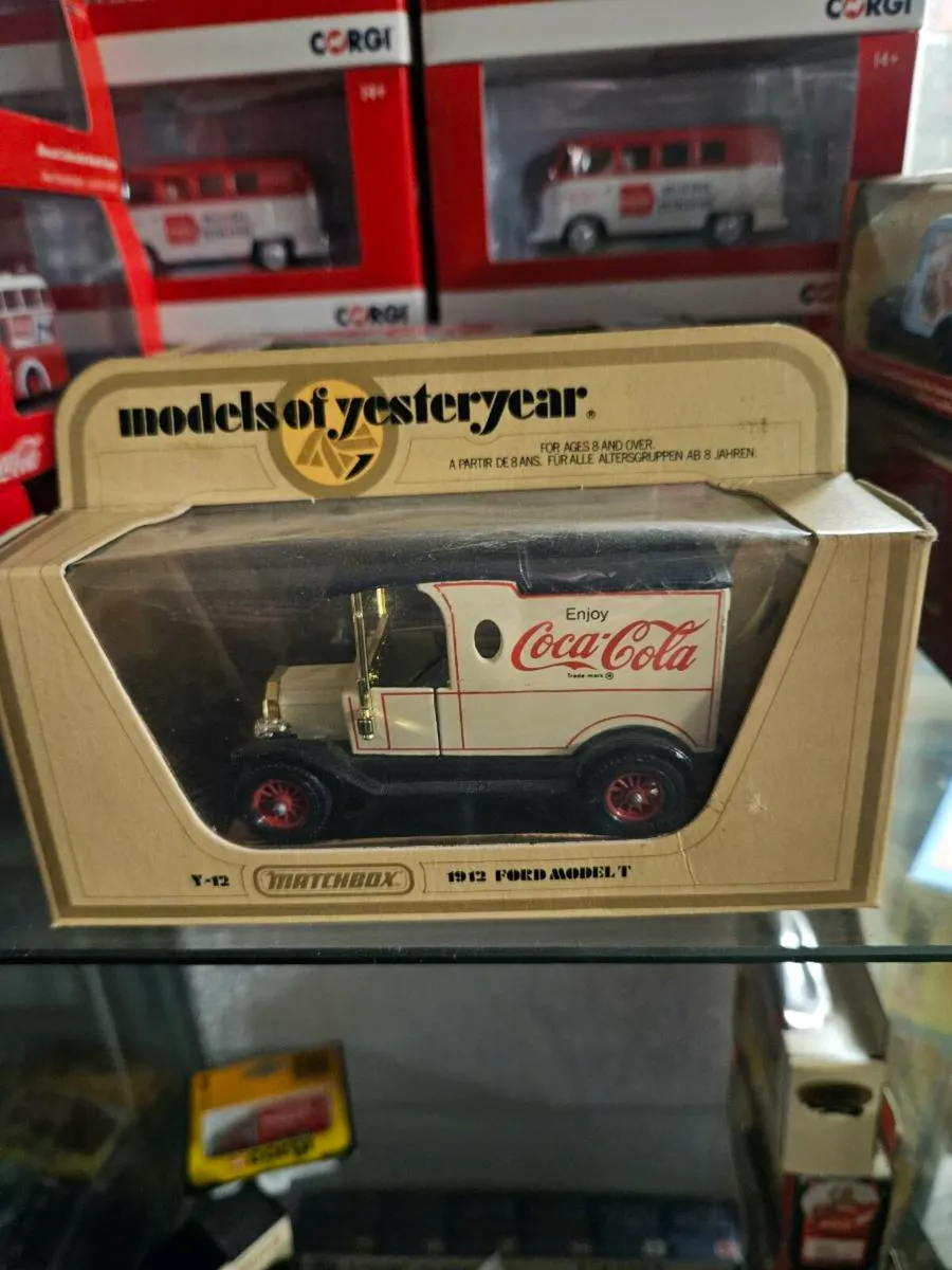 Matchbox Yesteryear Coca Cola Van