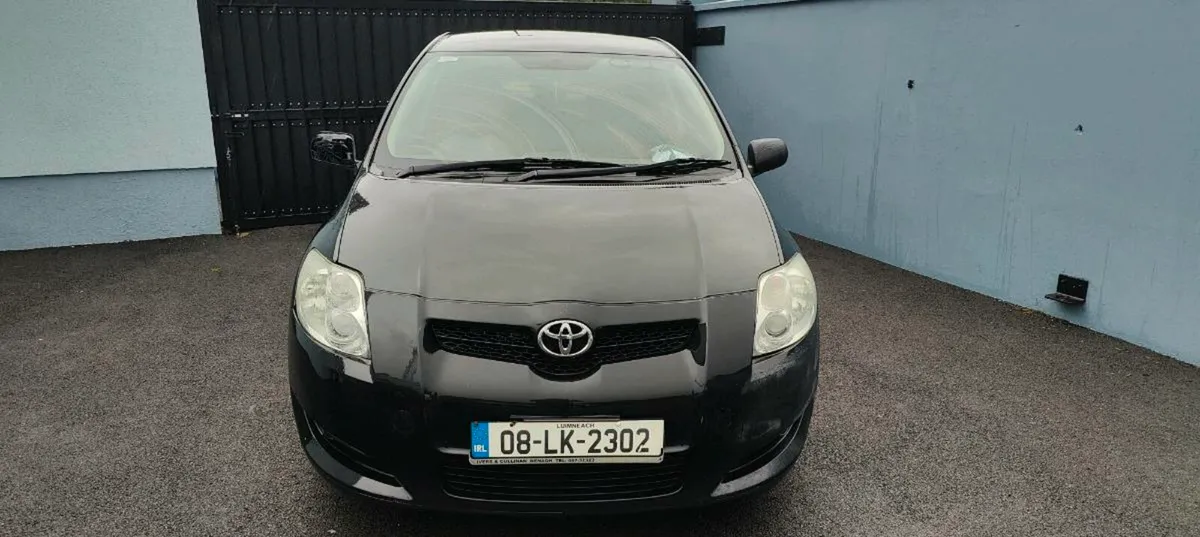 2008 Auris 1.4 petrol - Image 2