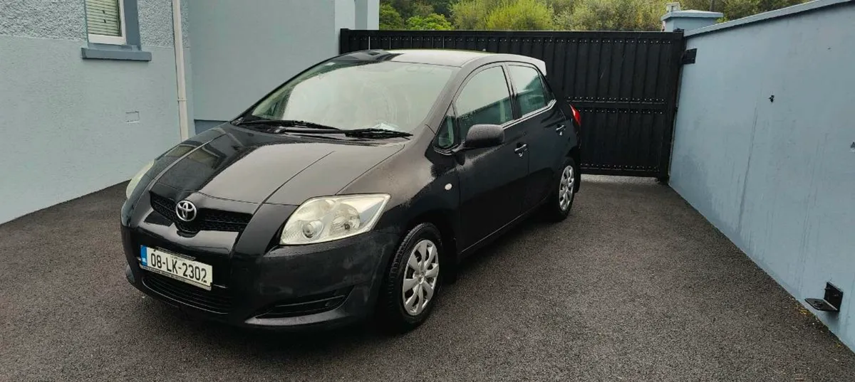 2008 Auris 1.4 petrol - Image 3