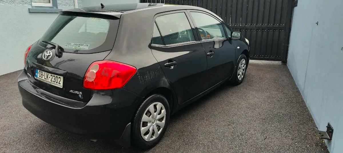 2008 Auris 1.4 petrol - Image 4
