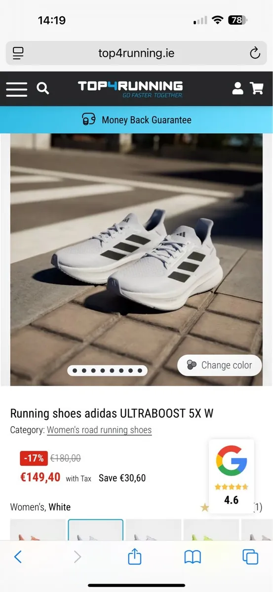 Ladies trainers - Image 1