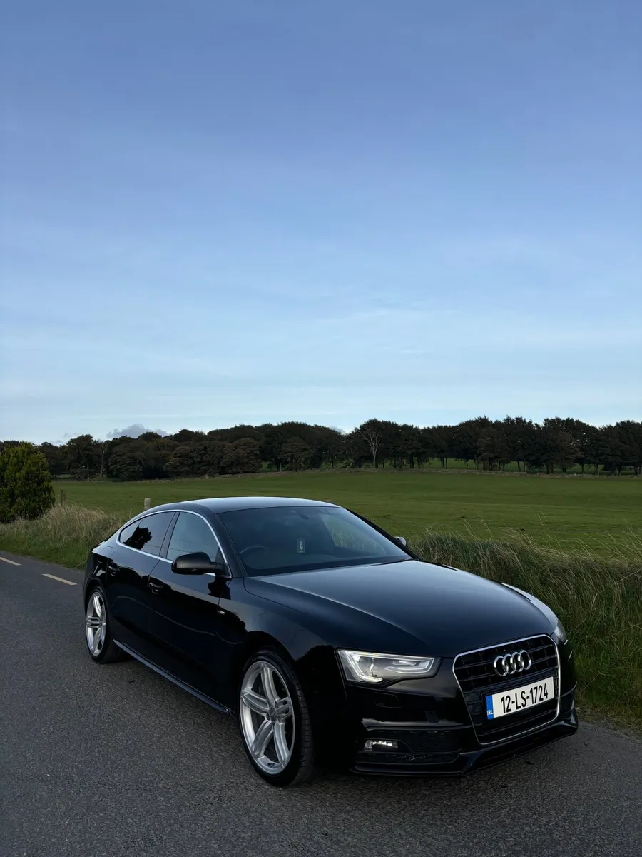 Audi A5 S-line - Image 1