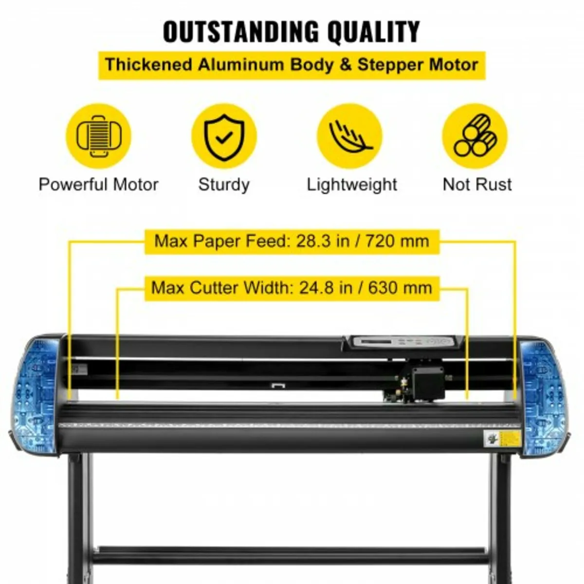 28inch Vinyl Cutter Machine Basic Vinyl Plotter Cu - Image 2