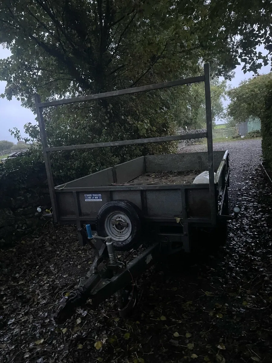 Ifor Williams builders trailer - Image 3