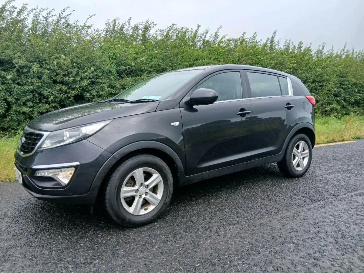 141 KIA SPORTAGE 1.7 CRDI - Image 1