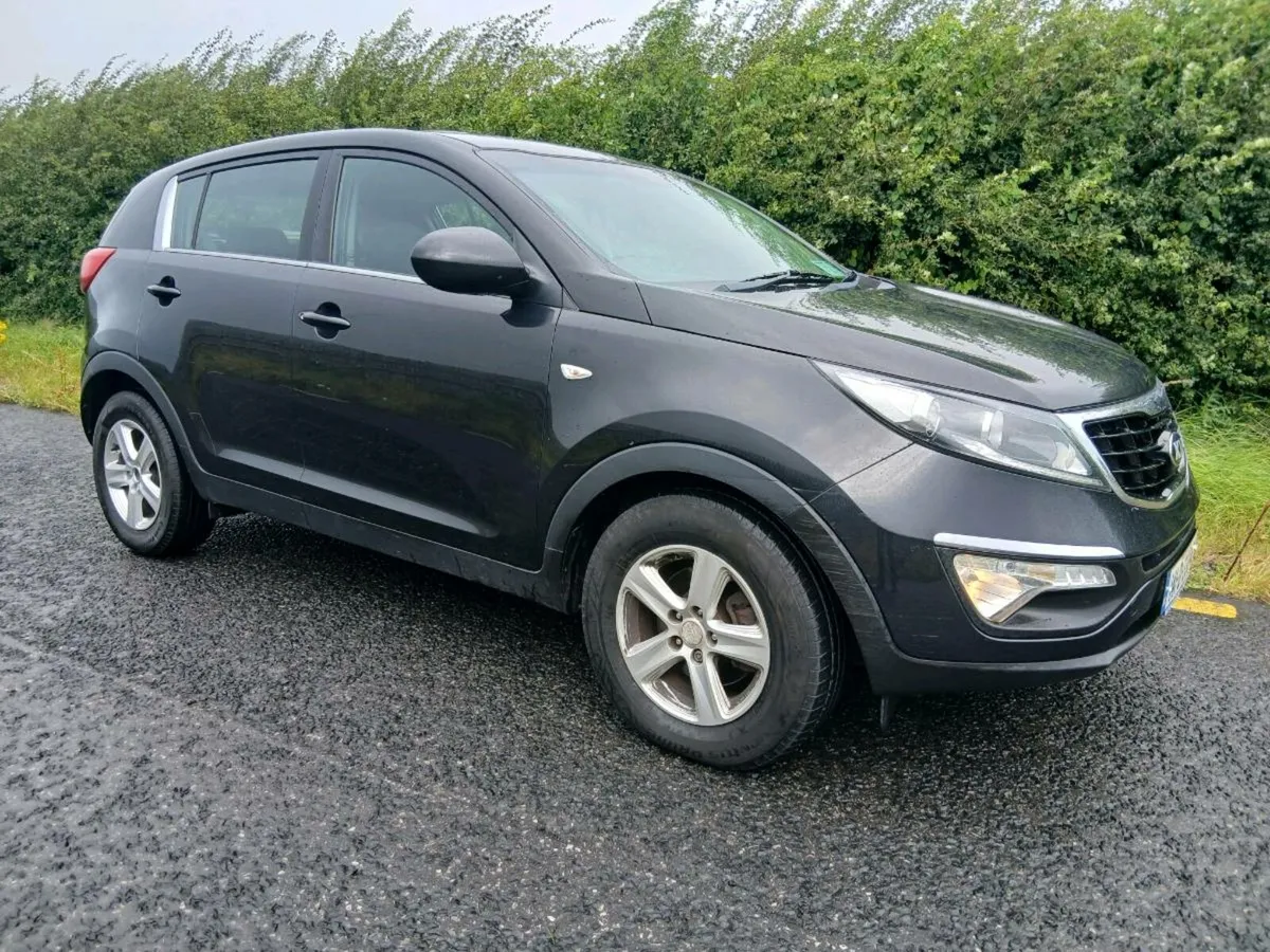 141 KIA SPORTAGE 1.7 CRDI - Image 4