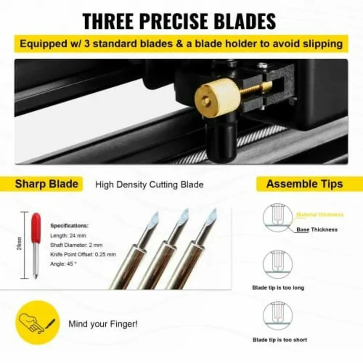 Vinyl Cutter Machine, 28 Inch Paper Feed Cutting P - Image 4