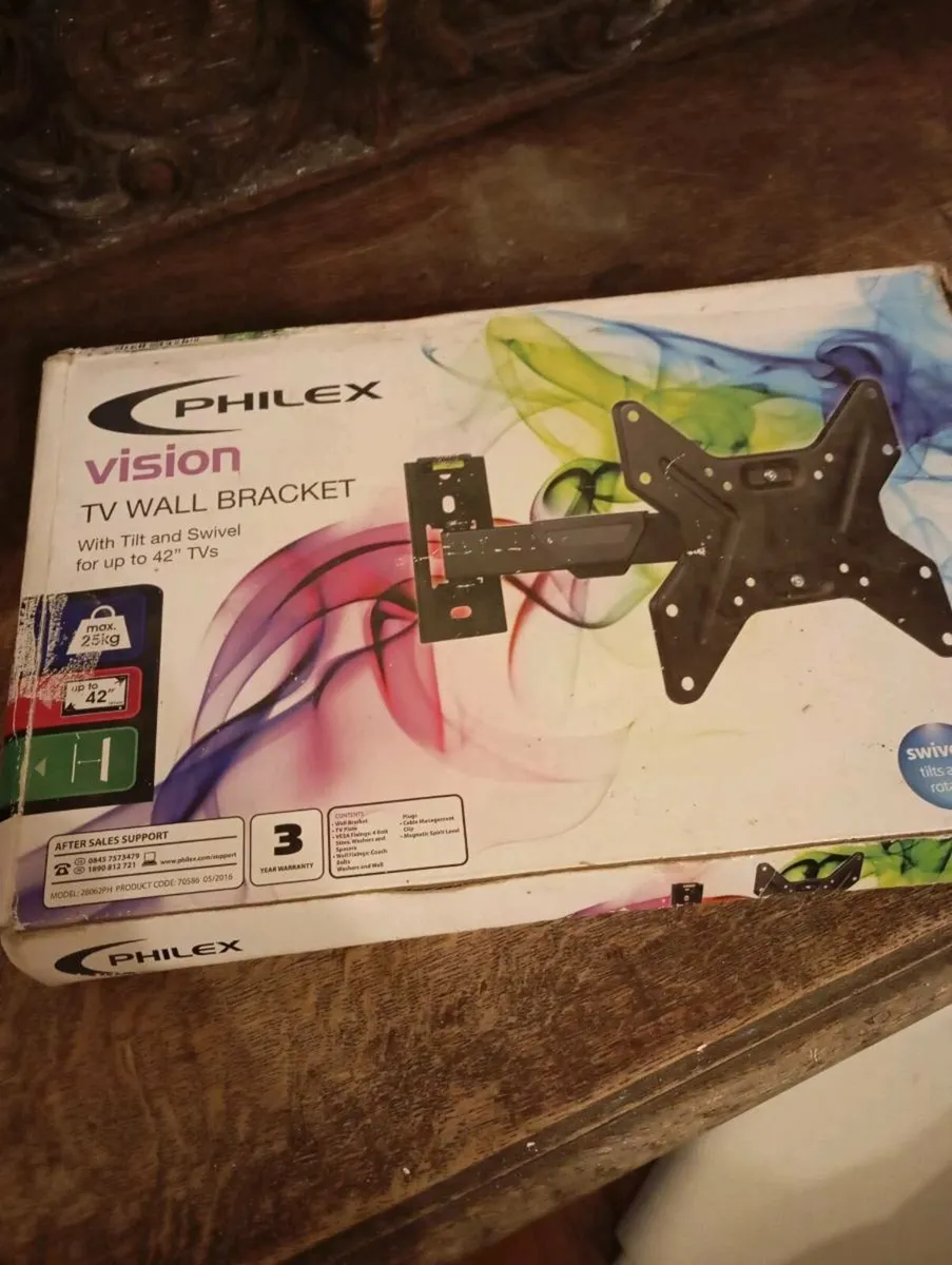 TV Wall Bracket - Image 1