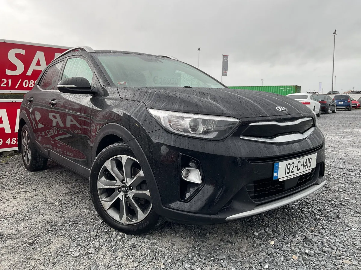 KIA STONIC 1.6 DIESEL K3 SAT-NAV REVERSING CAMERA - Image 1