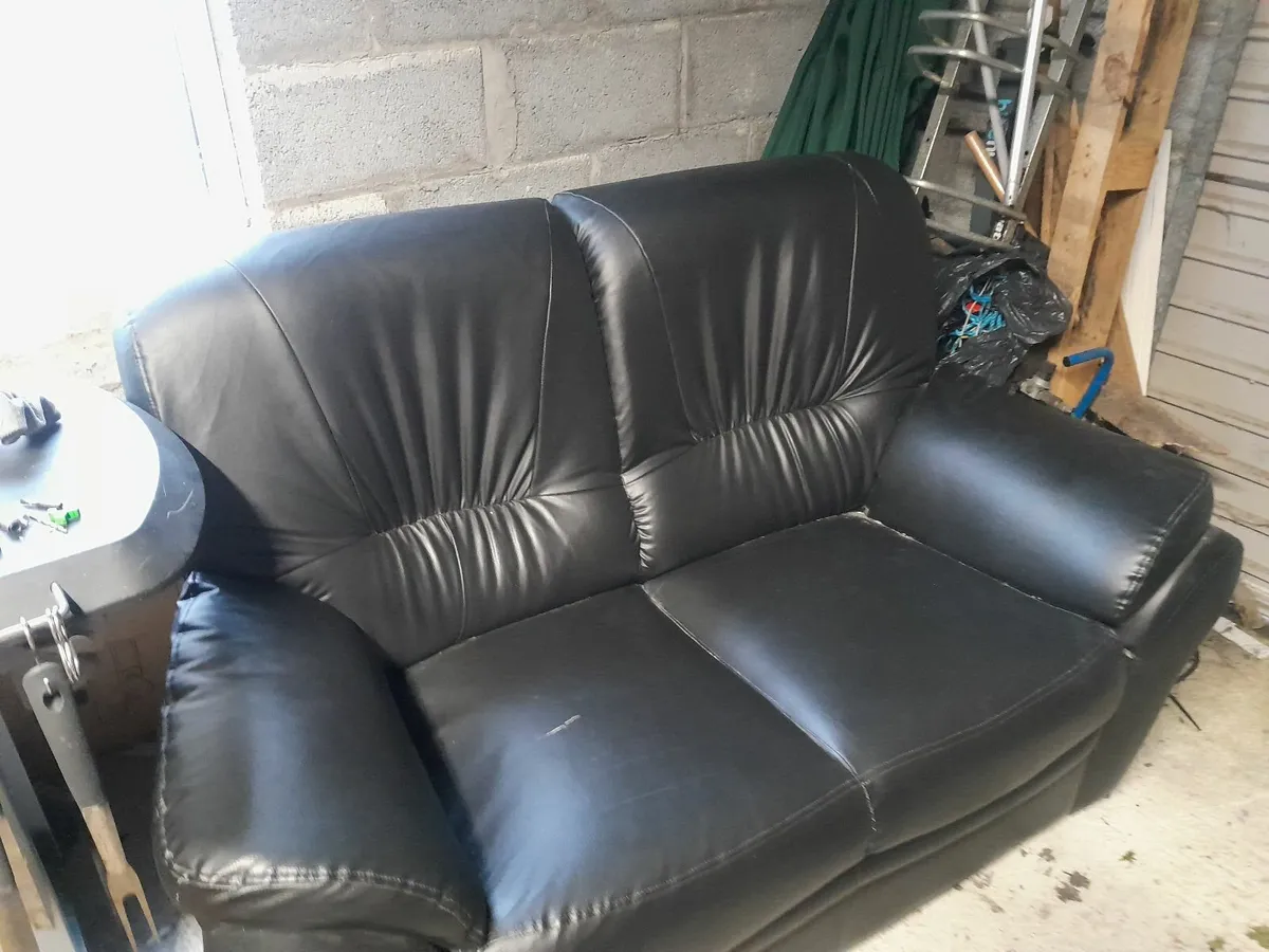 2 seater sofa - Image 1