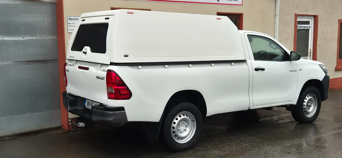 Toyota Hilux 2018 Single Cab Manual - Image 4