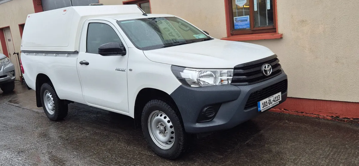 Toyota Hilux 2018 Single Cab Manual - Image 3