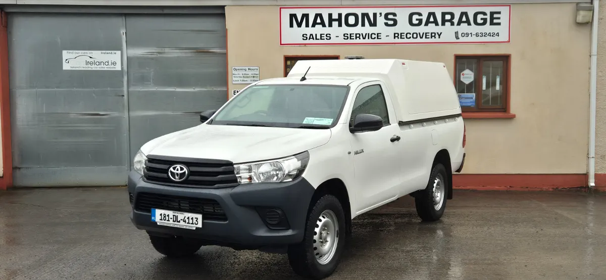 Toyota Hilux 2018 Single Cab Manual - Image 1