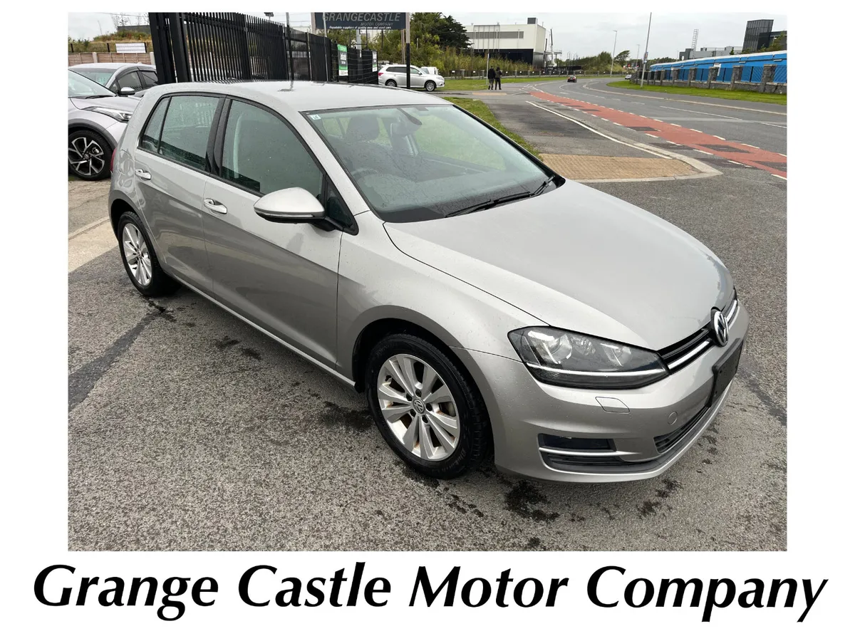 VOLKSWAGEN GOLF 2015, 1.2 TSI 5DR AUTO LOW KMS - Image 1
