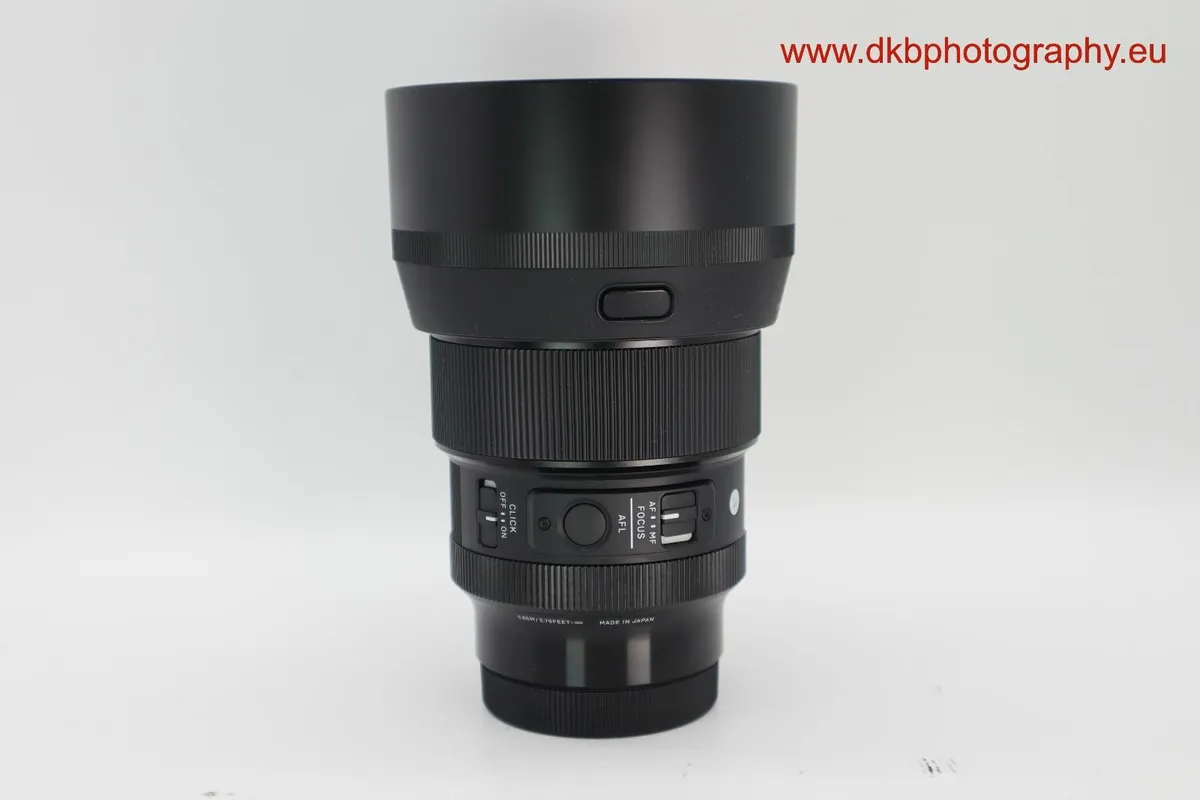 SIGMA 85mm F1.4 DG DN ART LENS (For L Mount) #0503 - Image 3