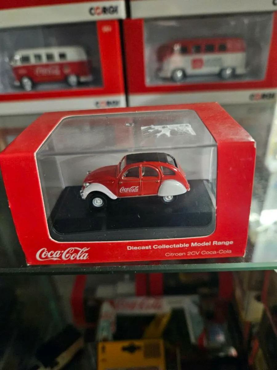 Corgi Oxford Coca Cola Citroën 2CV