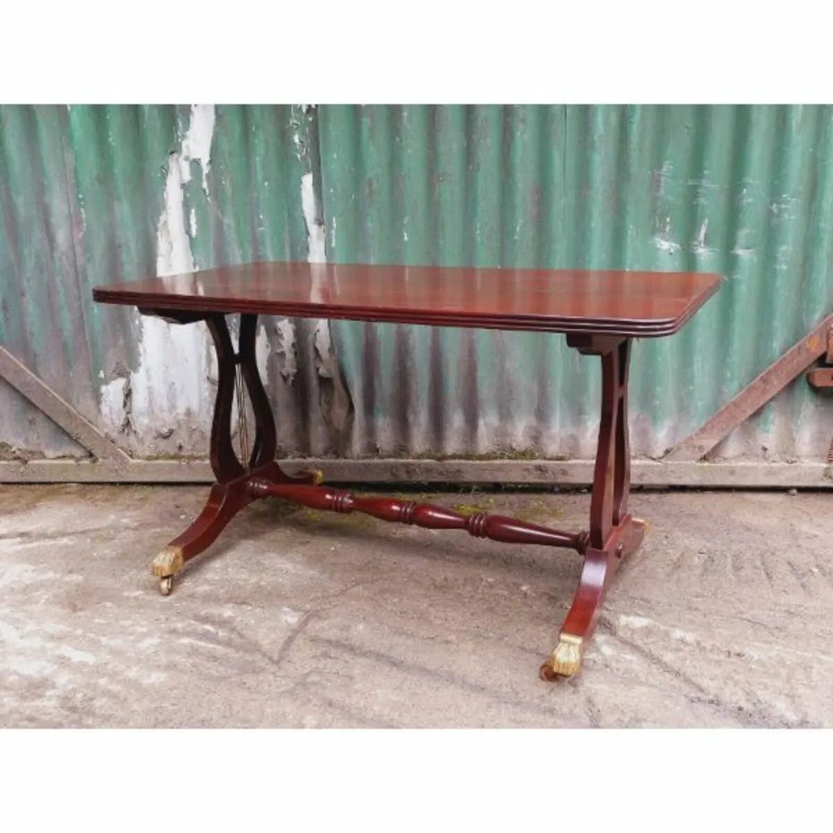 Mahogany Coffee Table – KAS141 - Image 1