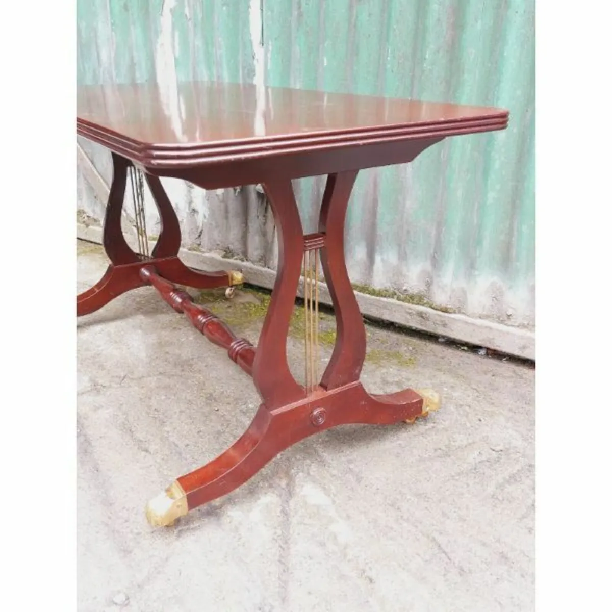 Mahogany Coffee Table – KAS141 - Image 3