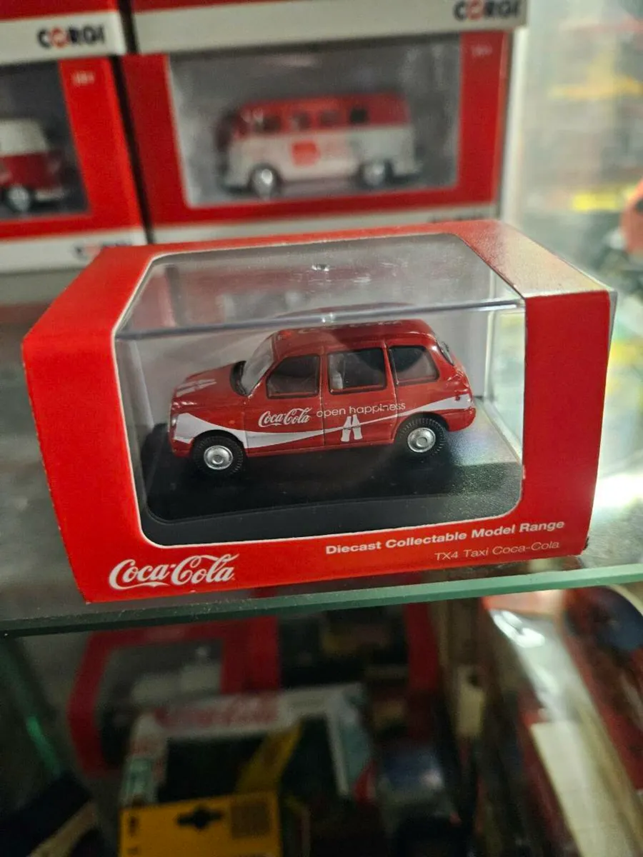 Corgi Oxford Coca Cola London Taxi