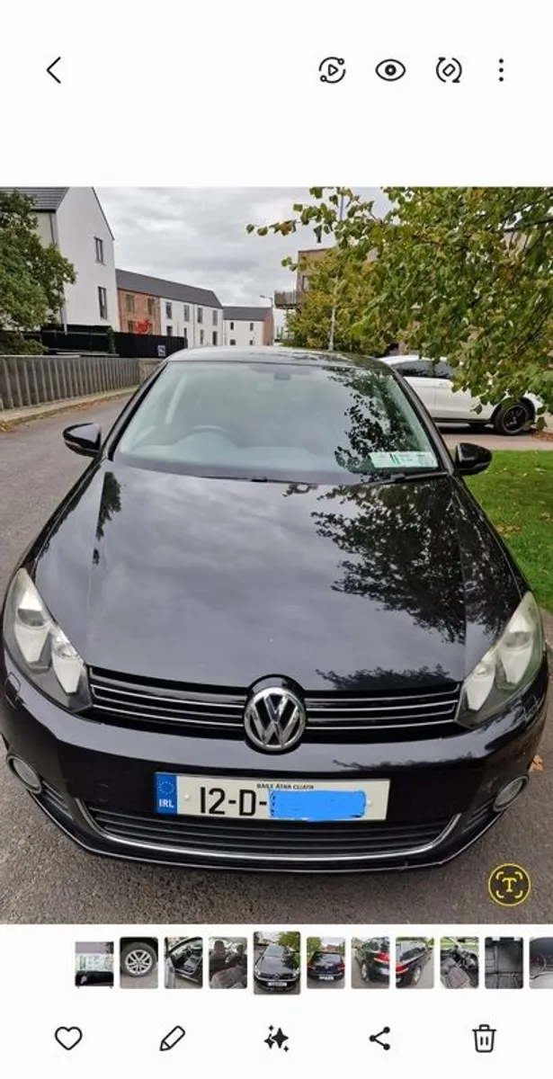 2012 Volkswagen Golf - Image 1