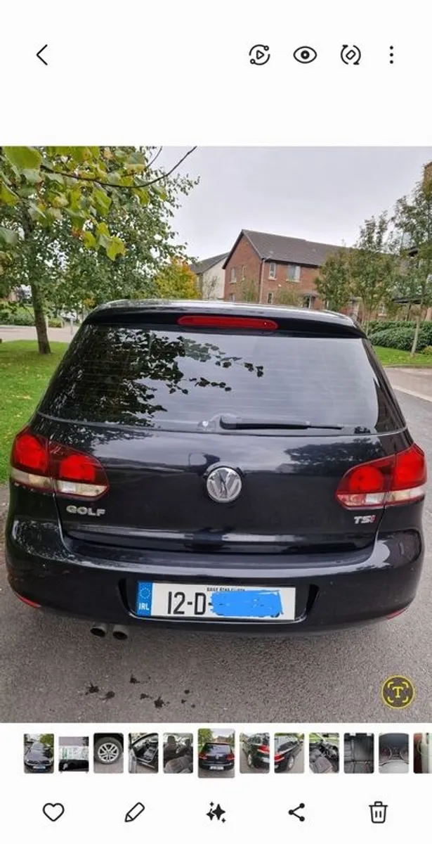 2012 Volkswagen Golf - Image 2
