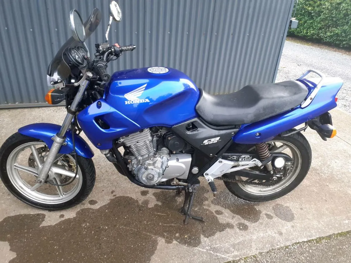 Honda cb 500cc 2002 35450 miles - Image 1