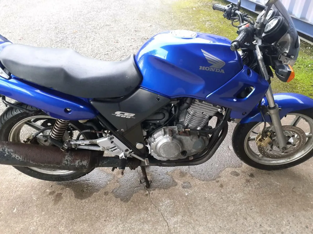 Honda cb 500cc 2002 35450 miles - Image 2