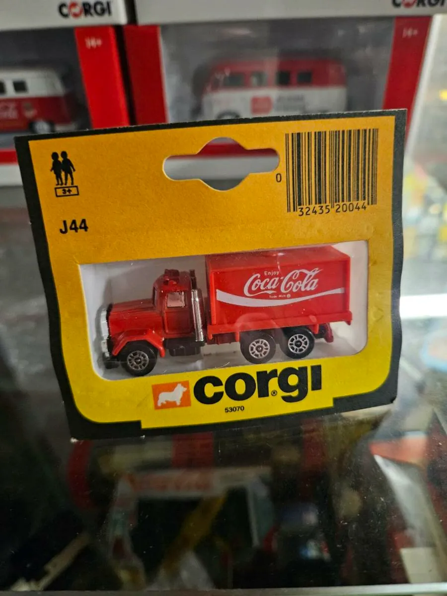 Corgi Coca Cola Truck