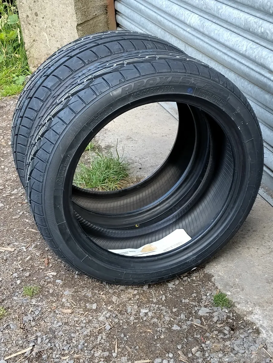 Toyo tyres 165/50R15 for sale - Image 4