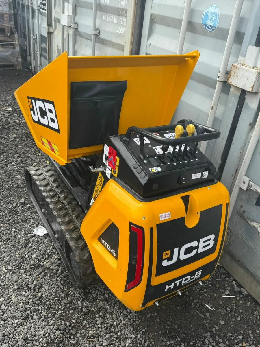 Choice of JCB HTD-5 - Image 1