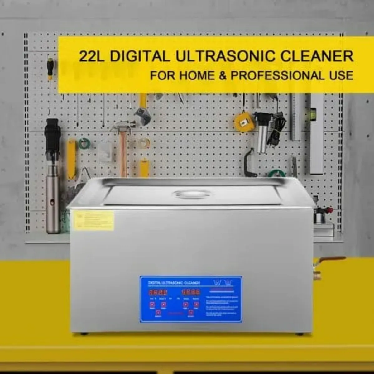 22L Ultrasonic Cleaner Machine Stainless Steel Ult - Image 2