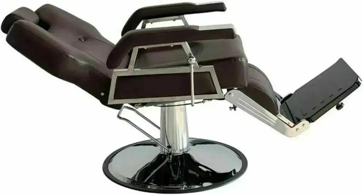 Barber Chair Classic Hydraulic Salon Styling Chair - Image 4