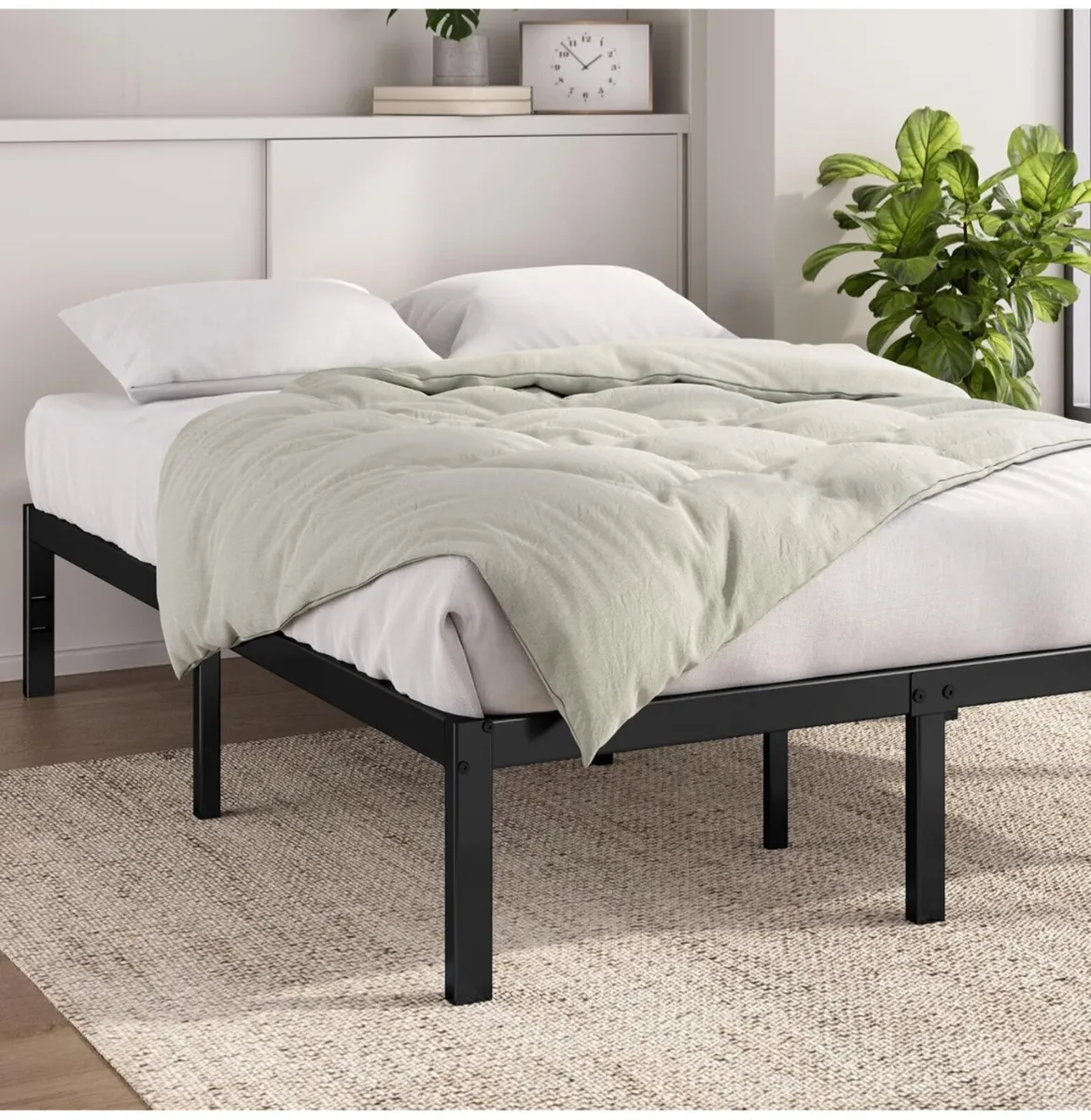 Single Bed frame - Bed 90 x 190 cm - 36cm Height - Image 1