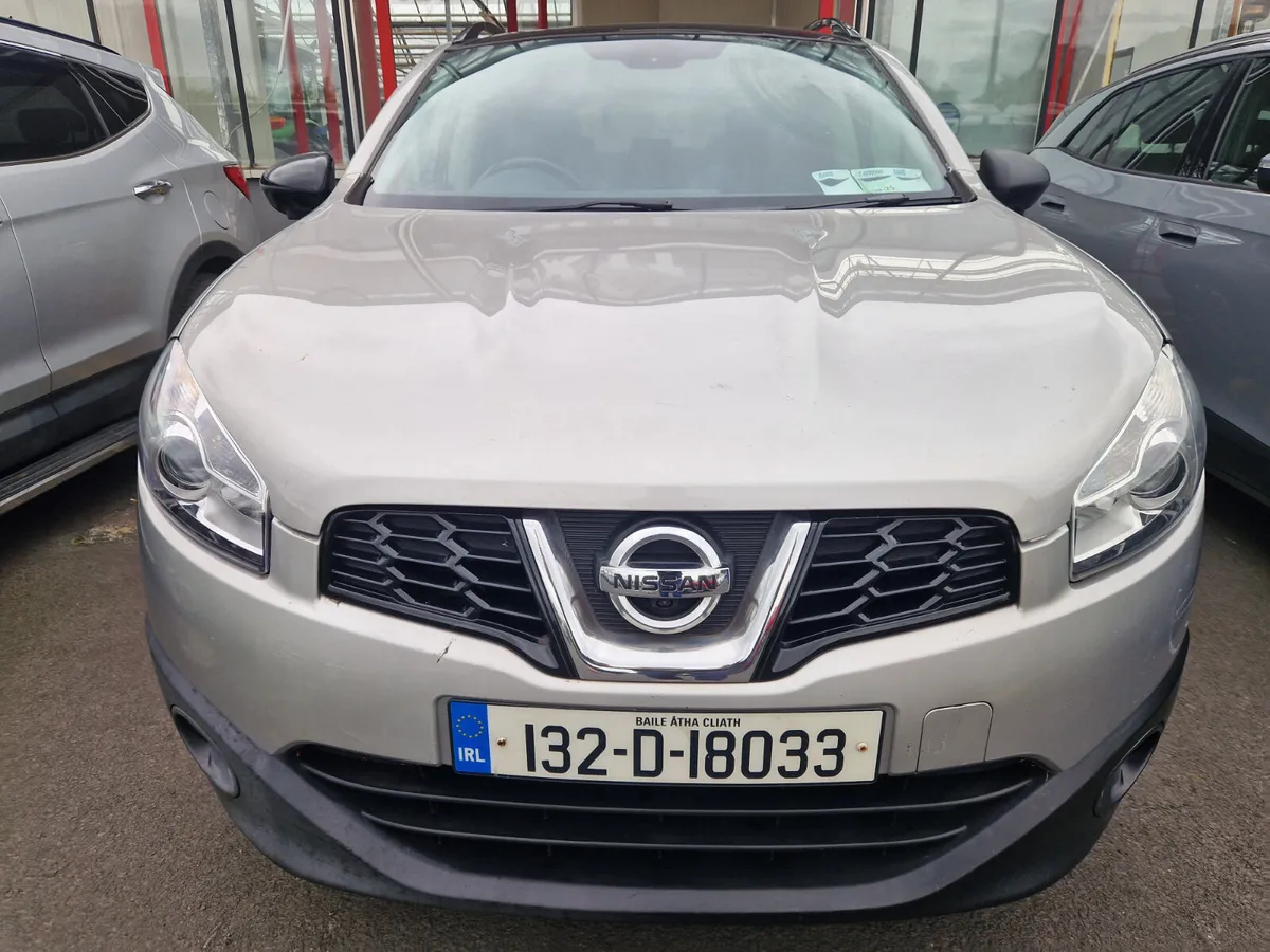 Nissan Qashqai  PAN ROOF,NCT LOW KMS, 2 YR WARRANY - Image 2