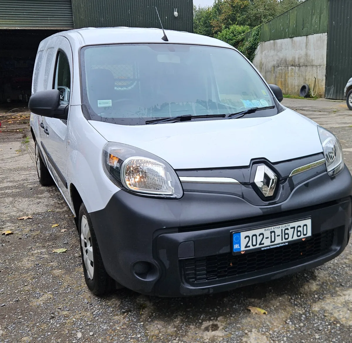 Renault Kangoo ZE Business electric - Image 1