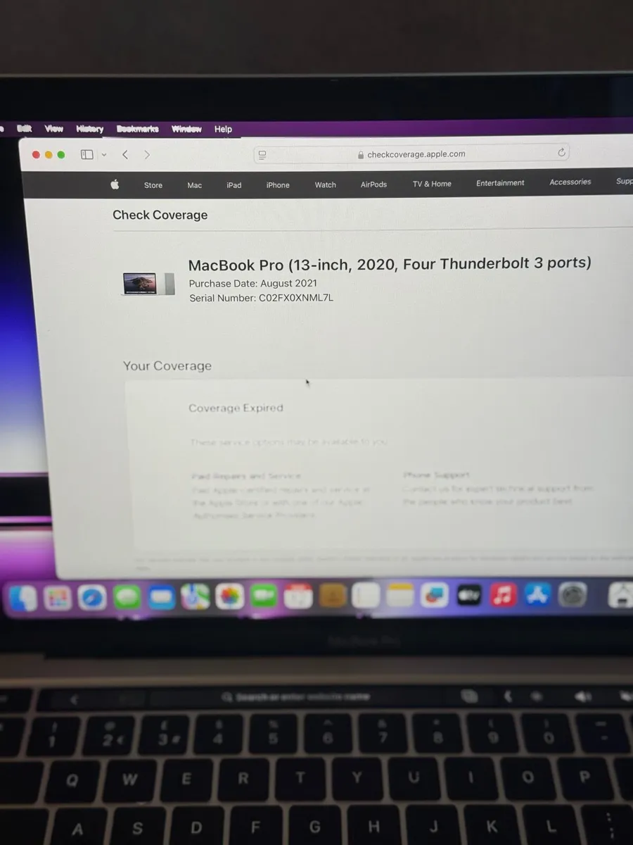 MacBook Pro 13 2020 i5/16GB/512SSD/204c - Image 4