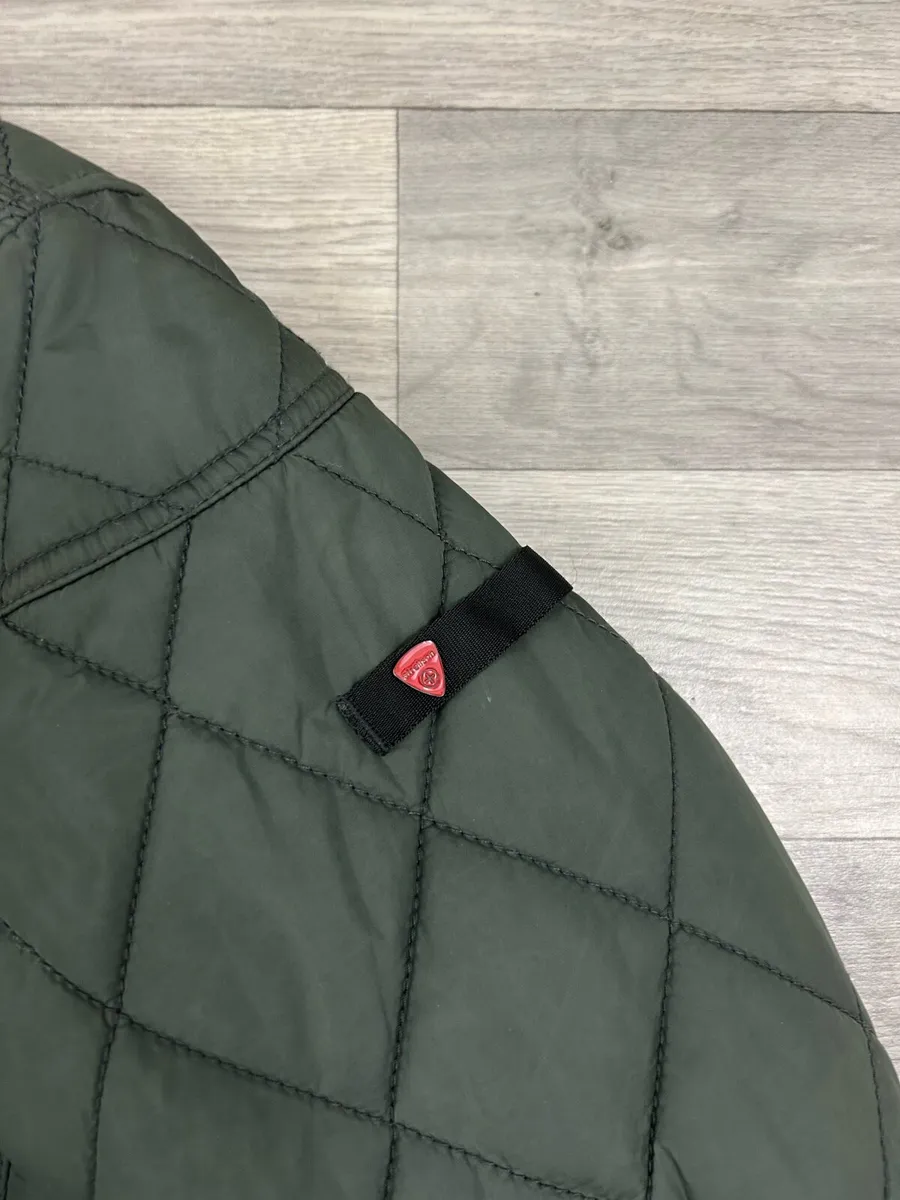 Strellson Quilted Padded Utility Jacket Mens M - Image 2