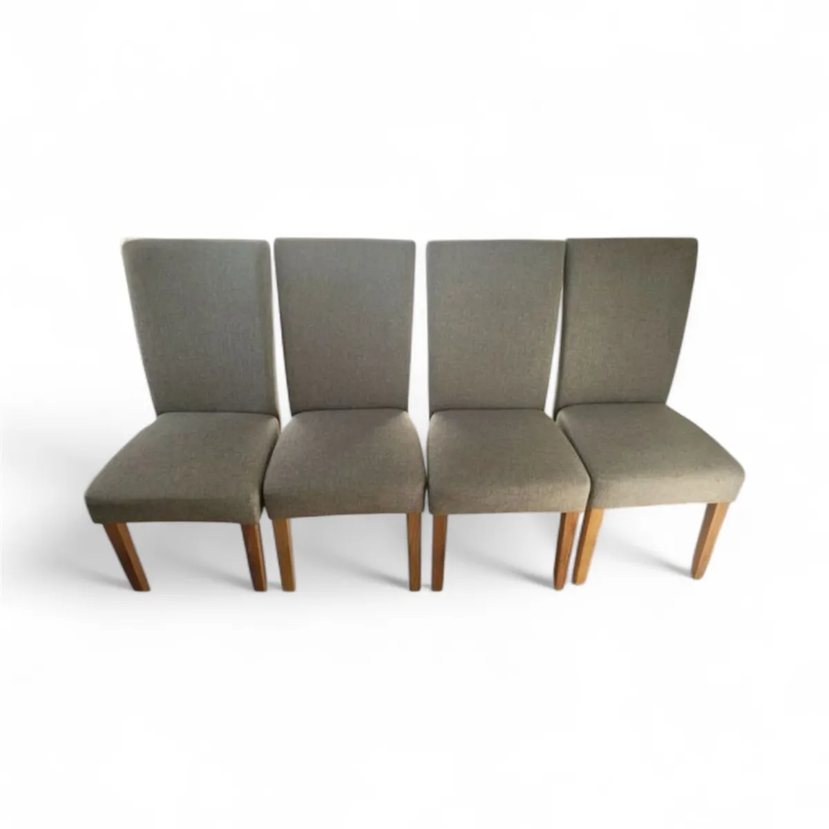 4 dining chairs - Image 1