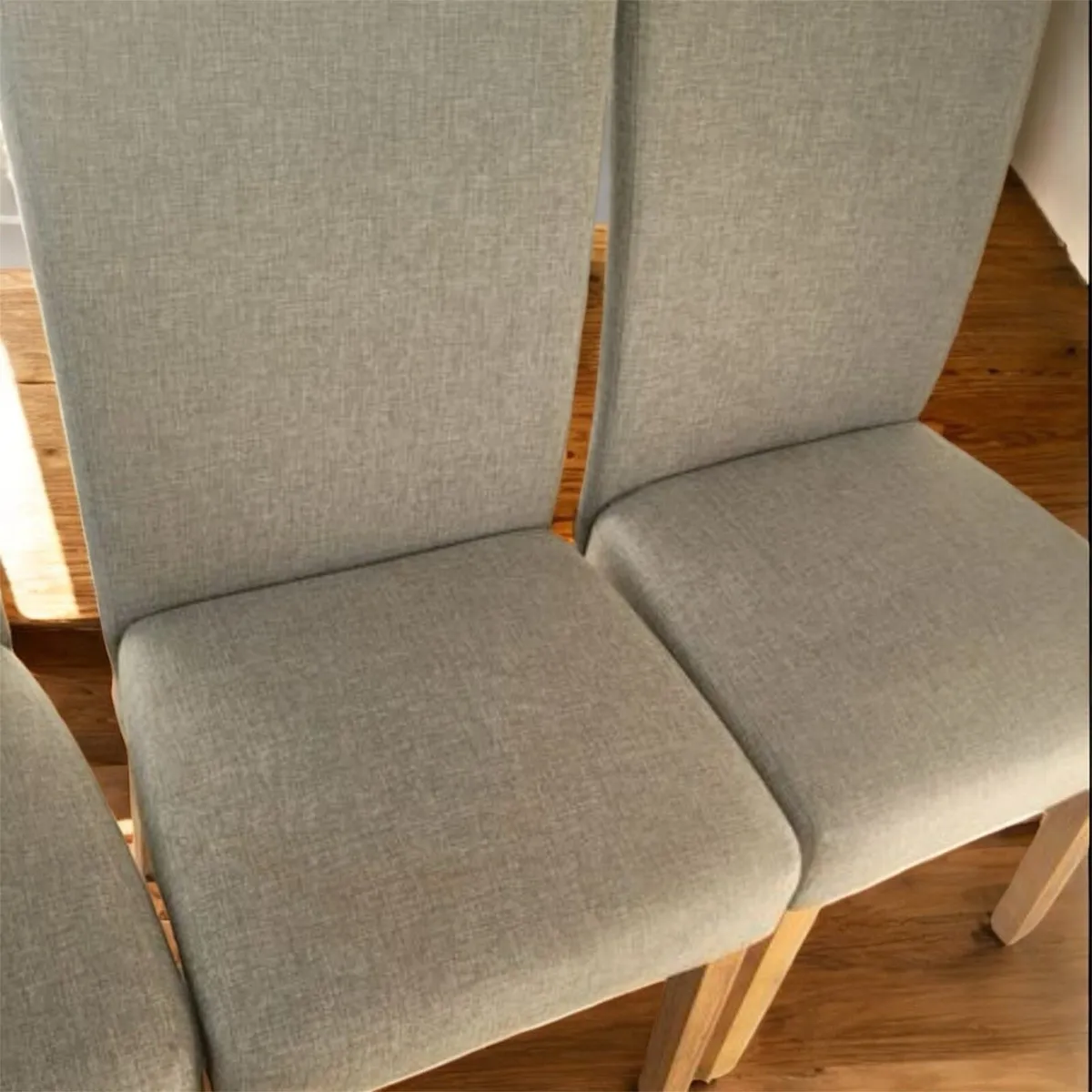 4 dining chairs - Image 2
