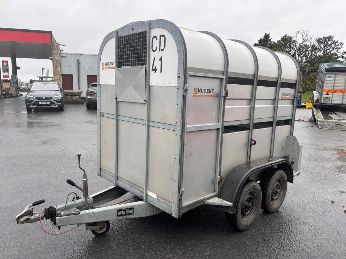nugent 8ft livestock trailer - Image 4