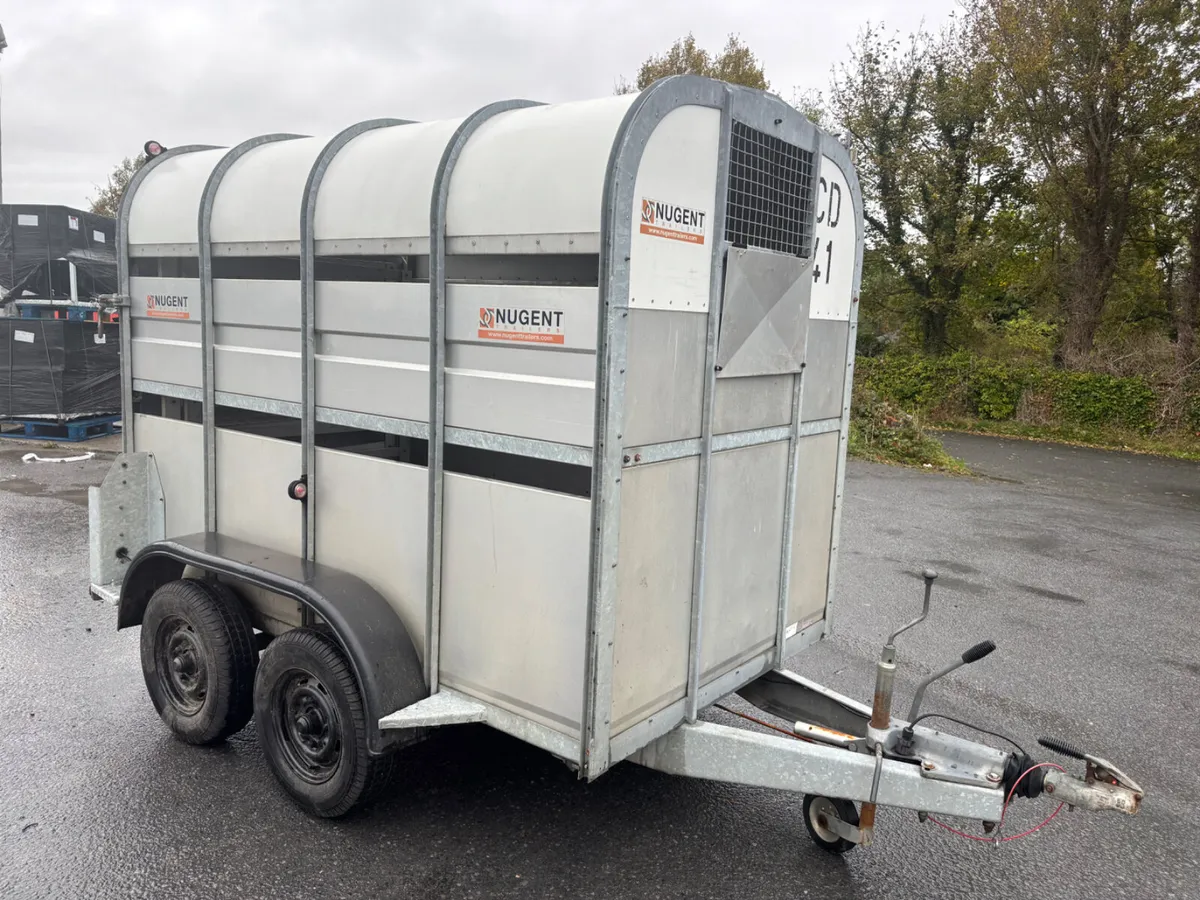 nugent 8ft livestock trailer - Image 2