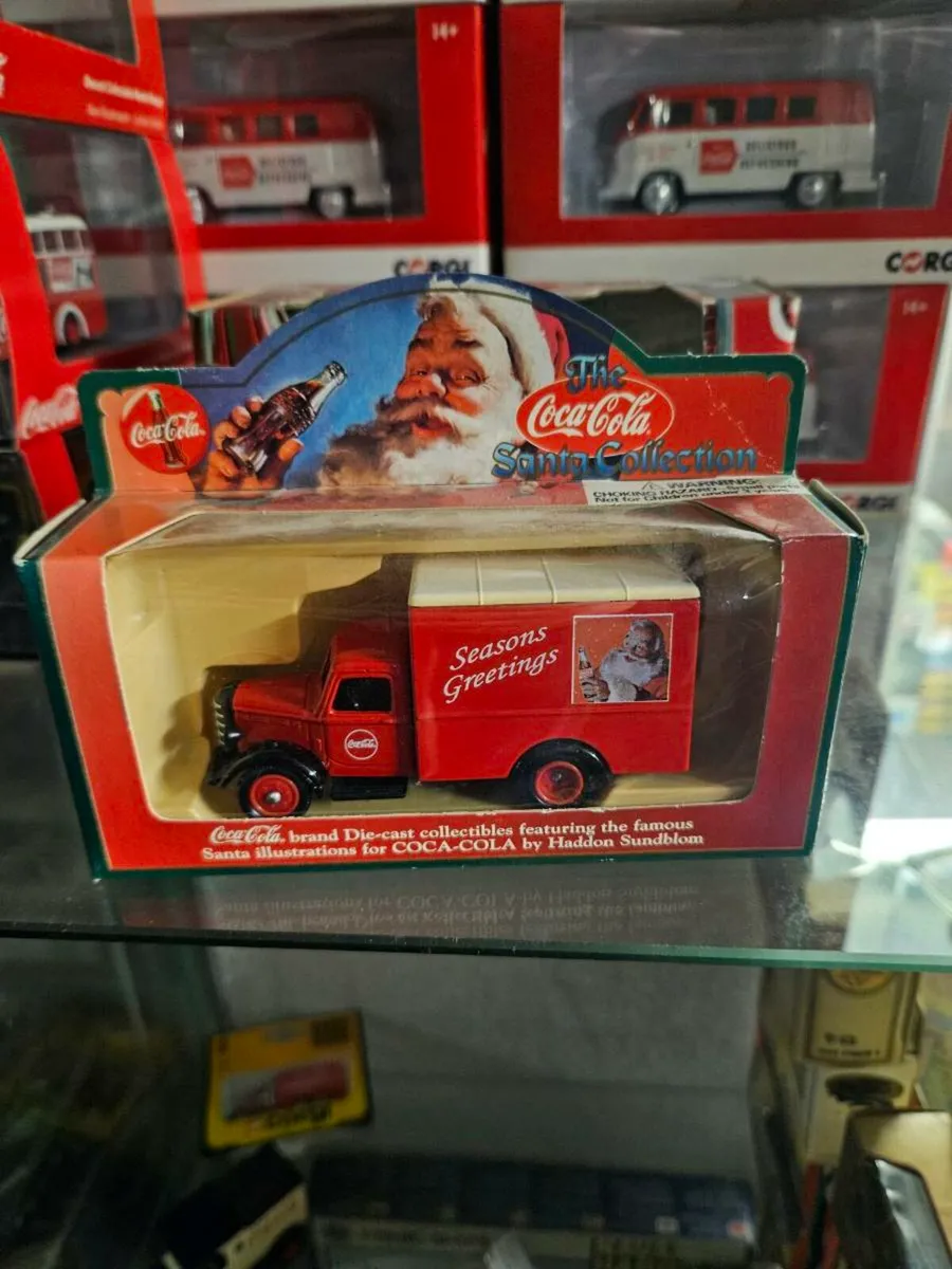 Corgi Lledo Coca Cola Van