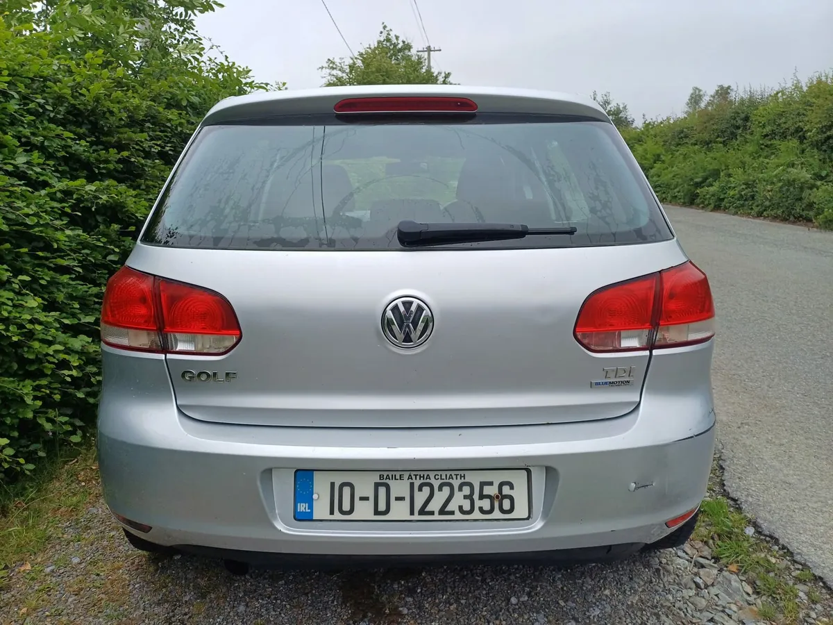 10 Vw Golf 1.6TDI New nct 11/26 ' €190 Tax - Image 4