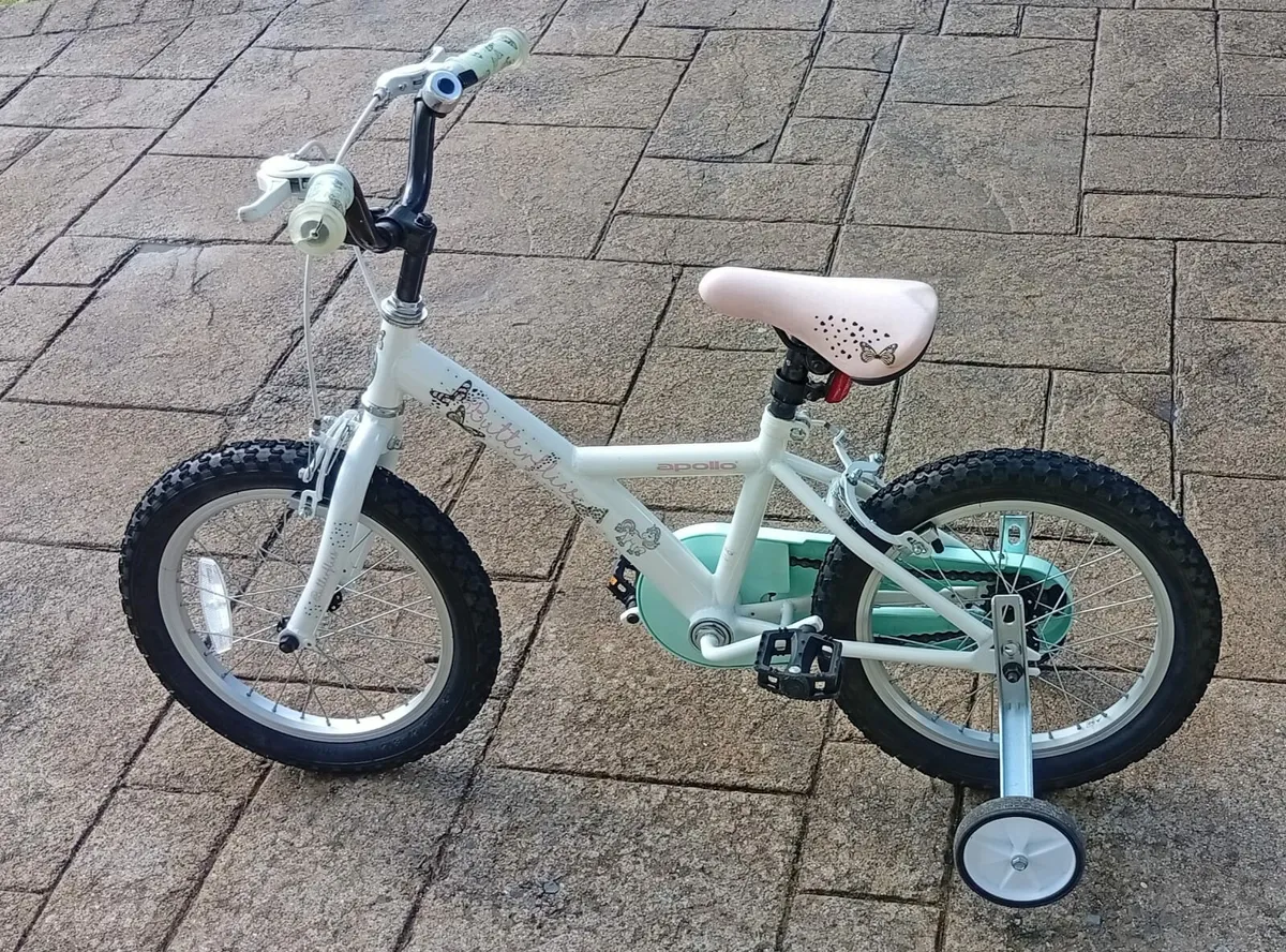 Childs bike and helmet - Image 2