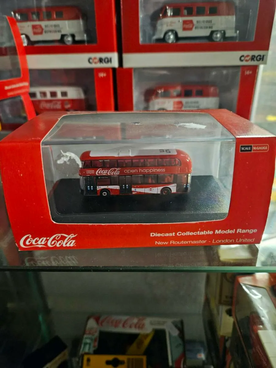 Corgi Oxford Coca Cola Bus